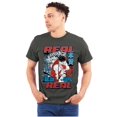 thumbnail image 1 of Cool Kanji Street Fighter Retro Ryu Men's Graphic T Shirt Tees Brisco Brands X, 1 of 6