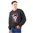 thumbnail image 1 of Cool Kanji Street Fighter Retro Ryu Sweatshirt for Men or Women Brisco Brands S, 1 of 6