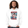 thumbnail image 1 of Cool Kanji Street Fighter Retro Ryu Unisex Plus Size Hoodie Brisco Brands 4X, 1 of 5