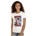 thumbnail image 1 of Cool Kanji Street Fighter Retro Ryu Women's T Shirt Ladies Tee Brisco Brands L, 1 of 5