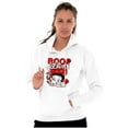 thumbnail image 1 of Cool Kanji Style Betty Boop Love Hoodie Sweatshirt Women Brisco Brands M, 1 of 4