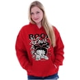 thumbnail image 1 of Cool Kanji Style Betty Boop Love Hoodie Sweatshirt Women Brisco Brands S, 1 of 4