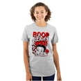thumbnail image 1 of Cool Kanji Style Betty Boop Love Women's Graphic T Shirt Tees Brisco Brands S, 1 of 5