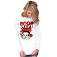 thumbnail image 1 of Cool Kanji Style Betty Boop Love Women's Long Sleeve T Shirt Brisco Brands L, 1 of 6