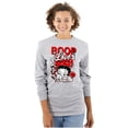 thumbnail image 1 of Cool Kanji Style Betty Boop Love Women's Long Sleeve T Shirt Brisco Brands M, 1 of 6