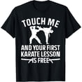 thumbnail image 1 of Cool Karate Art For Men Women Karate Black Belt Martial Arts T-Shirt, 1 of 4
