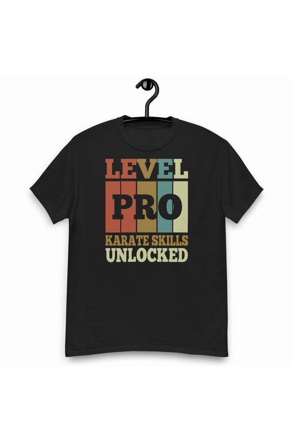 Cool Karate Fighter Gift Martial Arts Dojo Training Graphic Tee Shirt,for unisex up to size 5XL