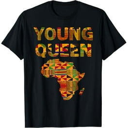 African Queen Tribal Print T Shirt For Women African Queen Tribal Print T Shirt For Women