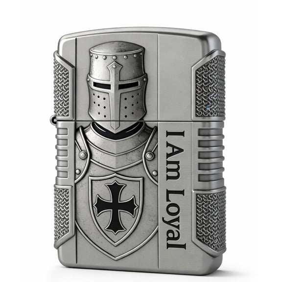 Cool Kerosene Lighter Antique Reusable Windproof Soft Flame Candle Trench Lighter for Collection Decorative Gift Present