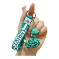 thumbnail image 1 of Cool Keychain PVC Snake Charm Decorative Keyring with Lanyard Car Handbag Backpack Phone Luggage Accessories, 1 of 1