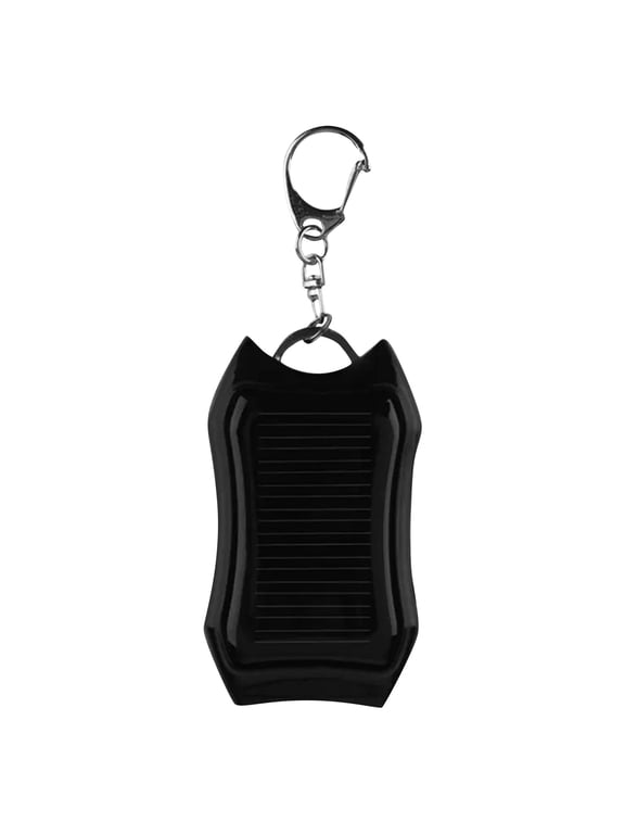 Cool Keychains for Men, Solar Power Bank Keychain, Portable Charger Key Ring, Backpack Bag Charm Accessory, Daily Travel Emergency Gift for Men