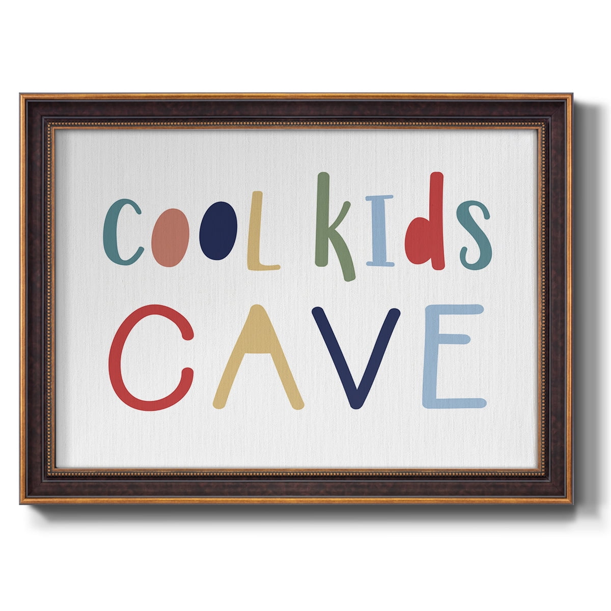 Cool Kids Cave Premium Framed Canvas- Ready to Hang