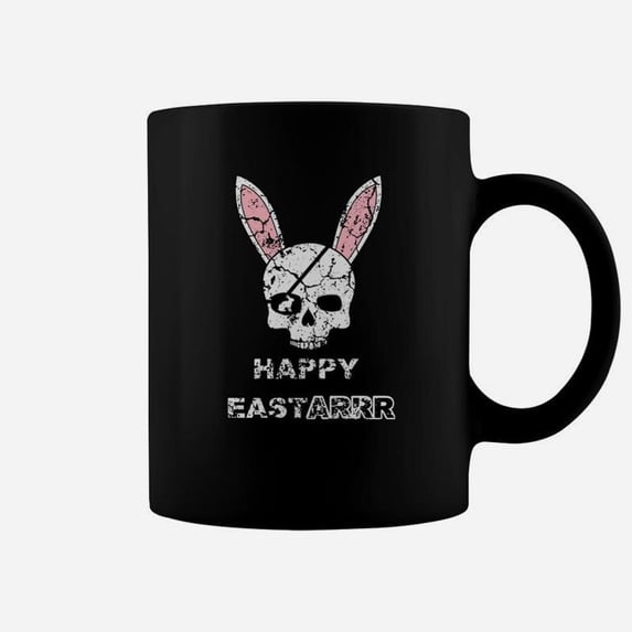 Cool Kids Easter Rabbit Pirate Skull Tee Boys Girls Coffee M - Walmart.com
