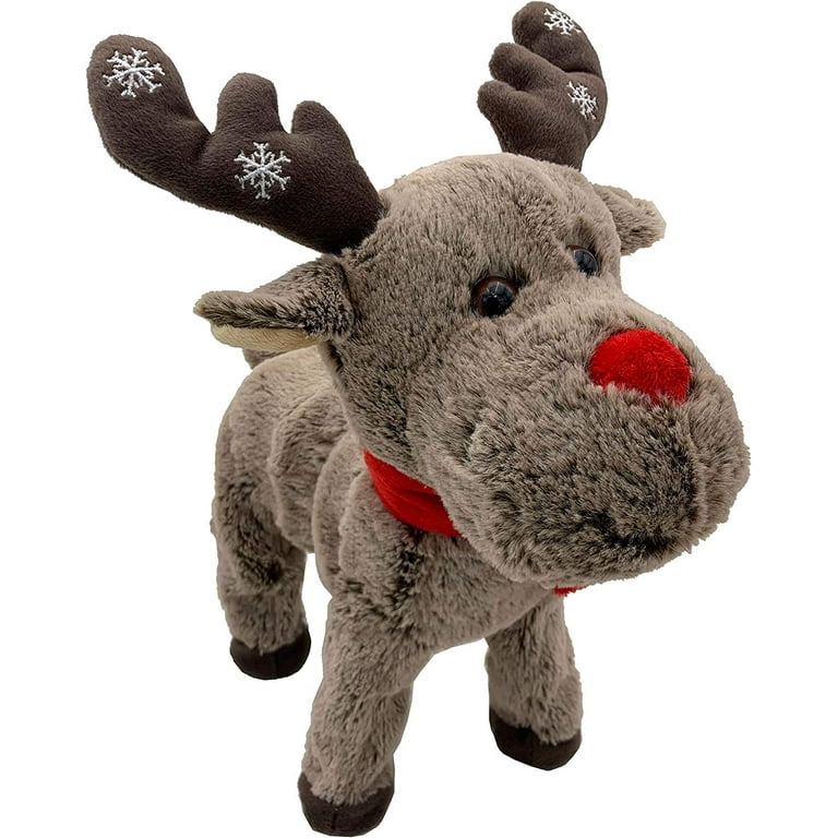 Singing reindeer toy hotsell