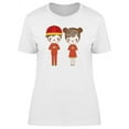 thumbnail image 1 of Cool Kids With Chinese Costume T-Shirt Women -Image by Shutterstock, Female XX-Large, 1 of 2