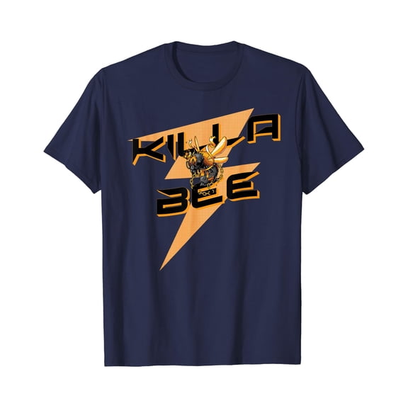 Cool Killer Bee Hornet Graphic | KILLA BEE | Kids Men Women T-Shirt