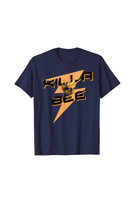 Cool Killer Bee Hornet Graphic | KILLA BEE | Kids Men Women T-Shirt