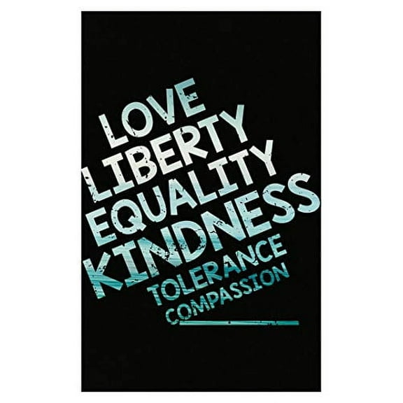 Cool Kindness Poster - 13x19 - Wall Art for Tolerance Gift