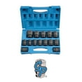thumbnail image 1 of Cool Kitchen CO285934, 3/4" Impact Socket Wrench & Set, 14 Pieces, 1 of 1