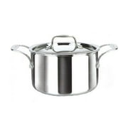 Cool Kitchen Tri-Ply Stainless Steel 7.5 Quart Casserole with Lid
