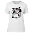 thumbnail image 1 of Cool Kitten Cartoon, Funny Tee Women's -Image by Shutterstock, 1 of 2