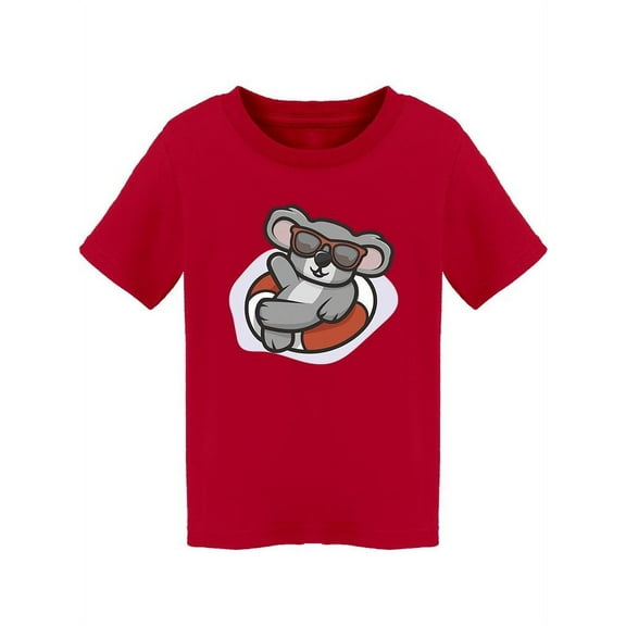 Cool Koala Relaxing T-Shirt Toddler -Image by Shutterstock,  3 Toddler