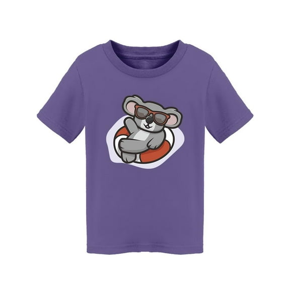 Cool Koala Relaxing T-Shirt Toddler -Image by Shutterstock,  3 Toddler
