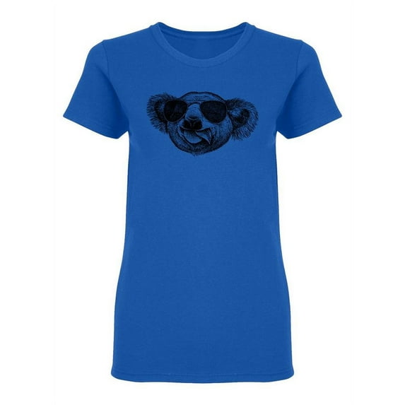 Cool Koala T-Shirt Women -Image by Shutterstock, Female XX-Large