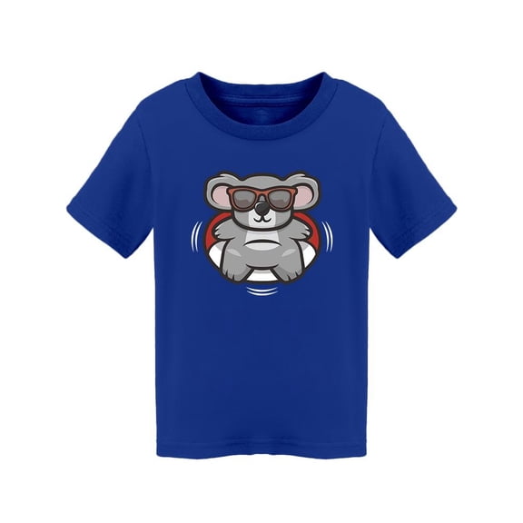 Cool Koala Taking A Sun Bath T-Shirt Toddler -Image by Shutterstock,  3 Toddler