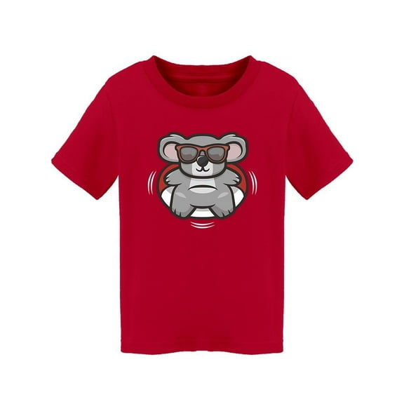 Cool Koala Taking A Sun Bath T-Shirt Toddler -Image by Shutterstock,  4 Toddler