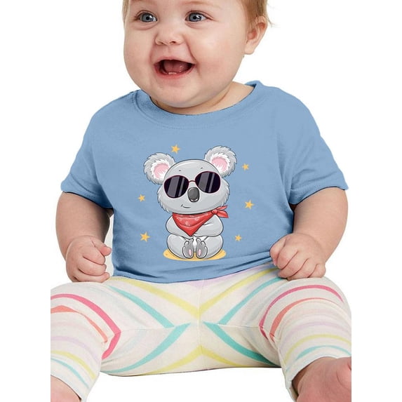 Cool Koala W Sunglasses T-Shirt Infant -Image by Shutterstock, 18 Months