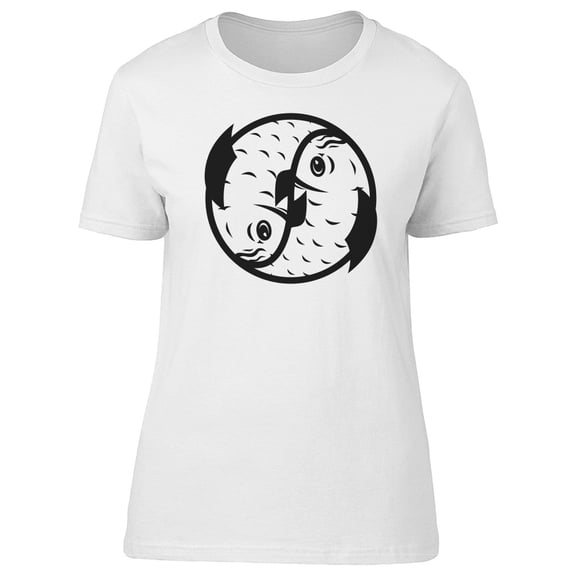 Cool Koi Fish Doodle T-Shirt Men -Image by Shutterstock, Male Small