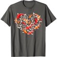 thumbnail image 1 of Cool Koi Fish Japan Fishing Japanese Lover Softstyle Unisex T-Shirt Men Women Kids,Charcoal Color,Size 5XL, 1 of 5