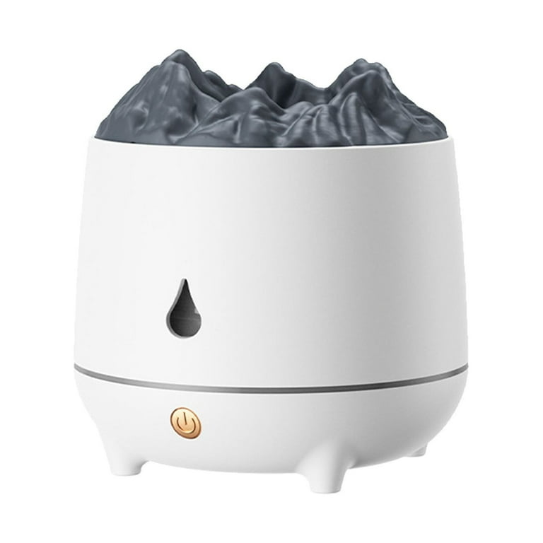 Cool Korean Products Simulated Volcano Aromatherapy Diffuser Cool Mist Humidifier Quiet Air Humidifier For Bedroom Baby Nursery Office Oil Diffuser