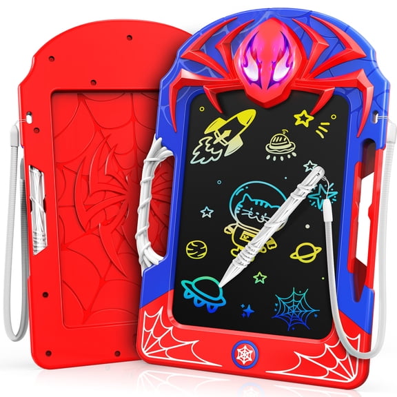 Aogsiyt LCD Writing Tablet for Kids, 8.5-Inch Colorful Drawing Pad and Doodle Board with Stylus and Grip for Kids Ages 3 to 12