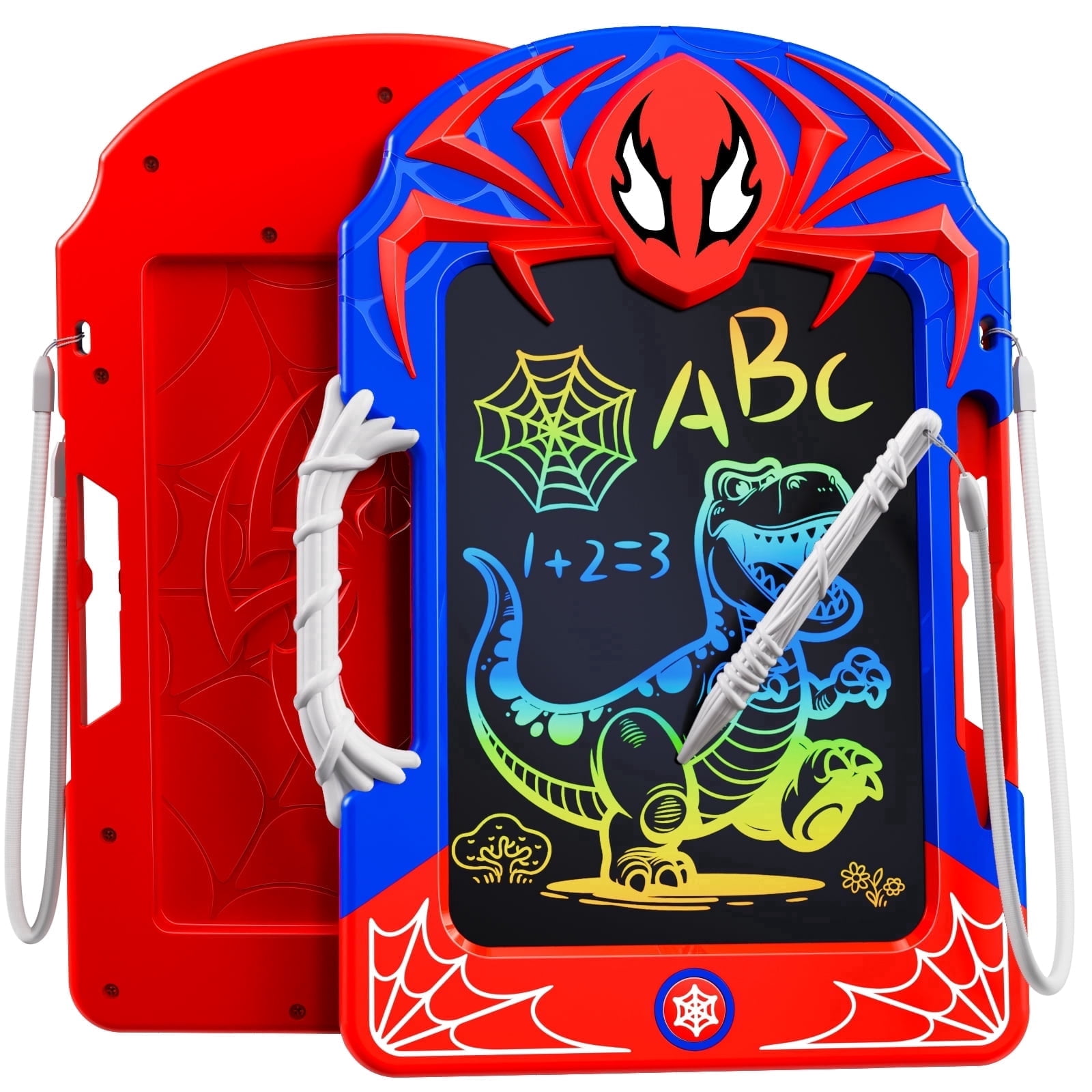 Aogsiyt LCD Writing Tablet for Kids, 8.5-Inch Colorful Drawing Pad and Doodle Board with Stylus and Grip for Kids Ages 3 to 12