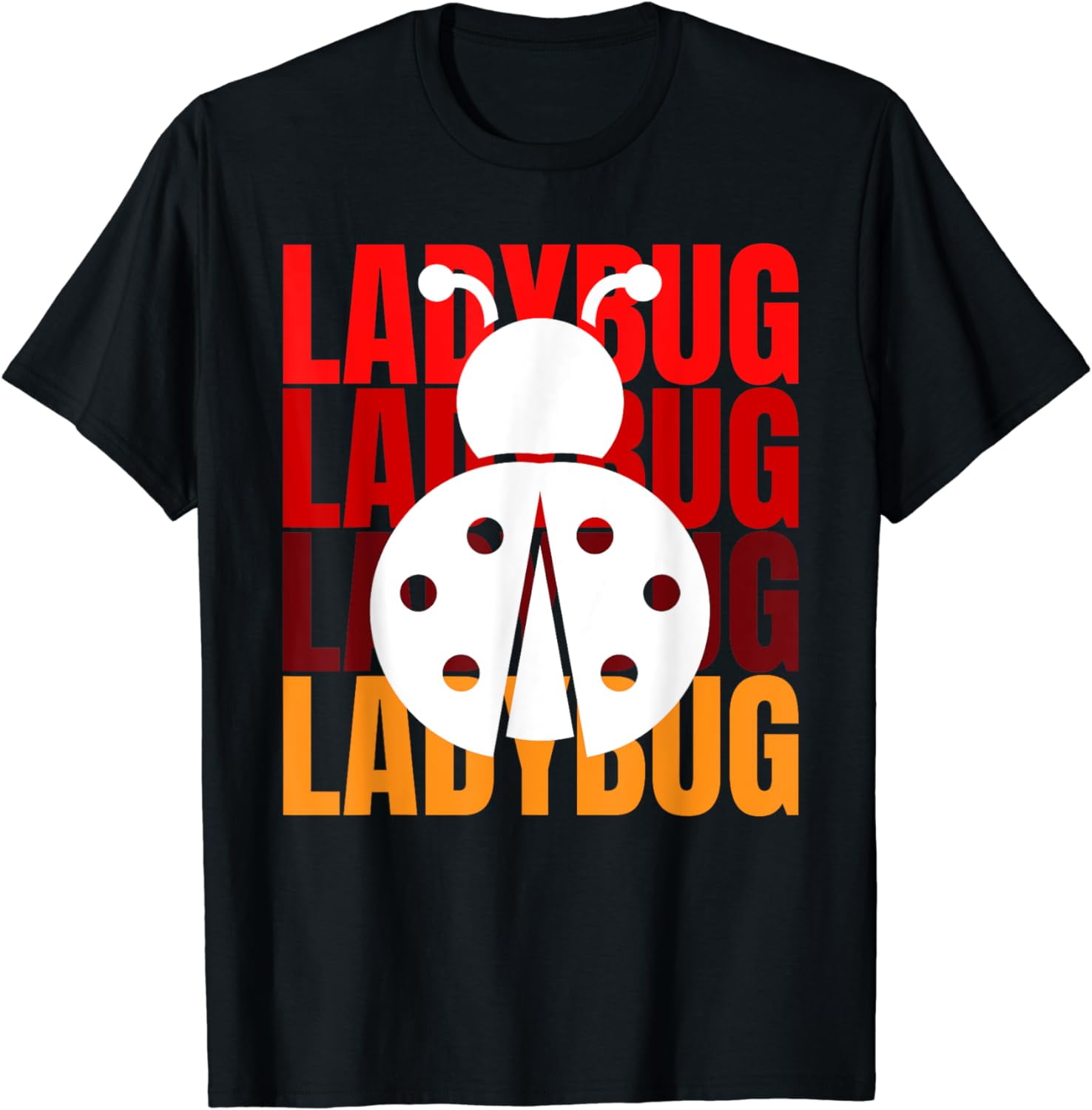 Cool Ladybug insect lover insect fans entomophile T-Shirt - Walmart.com