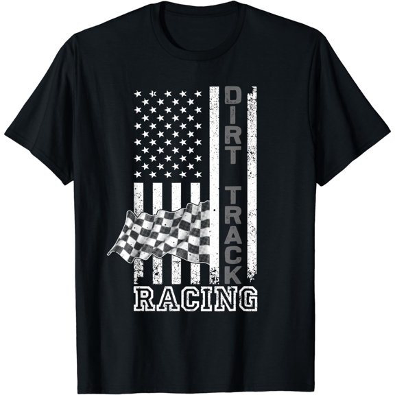 Cool Late Model Dirt Track Racing Gift For Men Women Racers T-Shirt