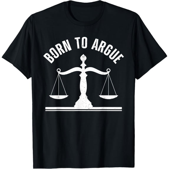 Cool Lawyer Art For Men Women Law Justice Paralegal Attorney T-Shirt