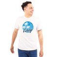 thumbnail image 1 of Cool Lazy Tropical Beach Vacation Plus Size Crewneck Graphic Tee Shirt Brisco Brands 2X, 1 of 4