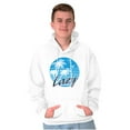 thumbnail image 1 of Cool Lazy Tropical Beach Vacation Unisex Plus Fleece Graphic Hoodie Brisco Brands 5X, 1 of 5