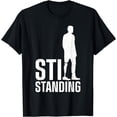 thumbnail image 1 of Cool Leg Amputee Art For Men Women Prosthetic Leg Amputation T-Shirt, 1 of 4
