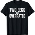 thumbnail image 1 of Cool Leg Amputee Design For Men Women Leg Amputation Amputee T-Shirt, 1 of 4