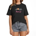 thumbnail image 1 of Cool Lemonade Printed Tee: Women's Crew Neck, 1 of 3