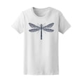 thumbnail image 1 of Cool Libelula Insect Graphic T-Shirt Women -Image by Shutterstock, Female Small, 1 of 2