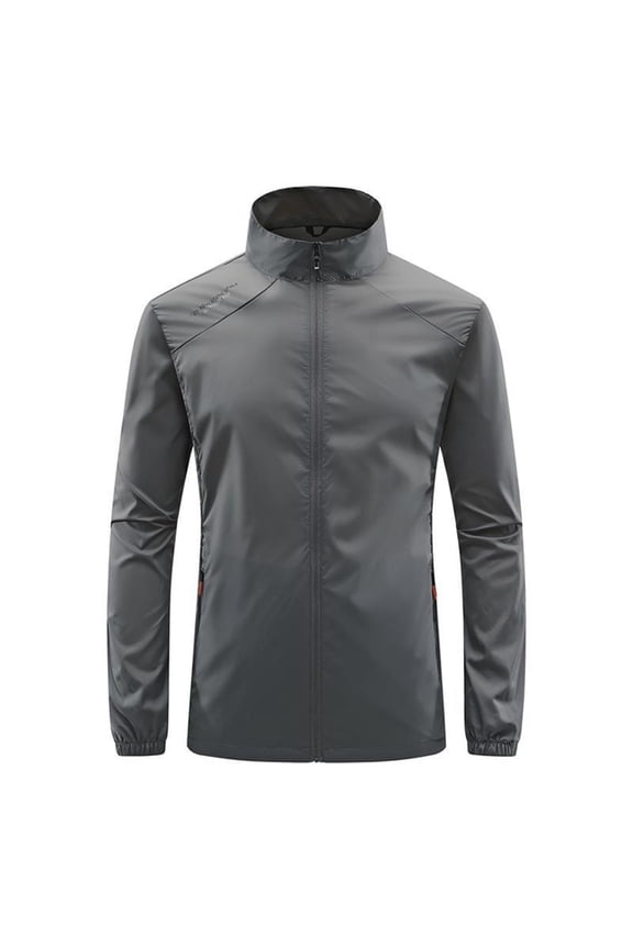 Cool Lightweight Breathable Men's Casual Jacket for Outdoor Travel and Daily Wear