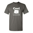 thumbnail image 1 of Cool Like The Other Side Of The Pillow Sarcastic Humor Graphic Novelty Funny Tall T Shirt, 1 of 3