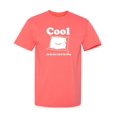 thumbnail image 1 of Cool Like The Other Side of The Pillow Sarcastic Humor Graphic Novelty Funny T Shirt, 1 of 5