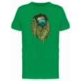 thumbnail image 1 of Cool Lion And Exotic Landscape Tee Men's -Image by Shutterstock, 1 of 1