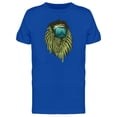 thumbnail image 1 of Cool Lion And Exotic Landscape Tee Men's -Image by Shutterstock, 1 of 1